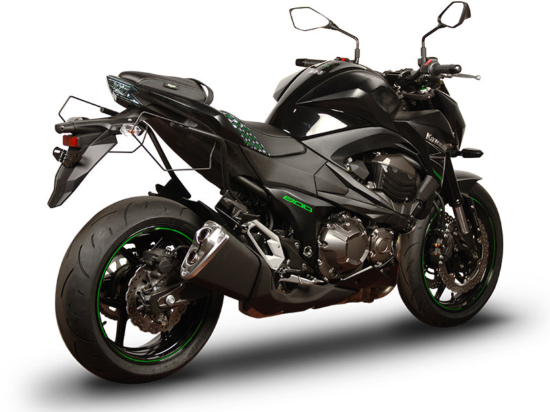 Kawasaki Z 800 [SHAD] - Soporte para bolsas laterales Kawasaki