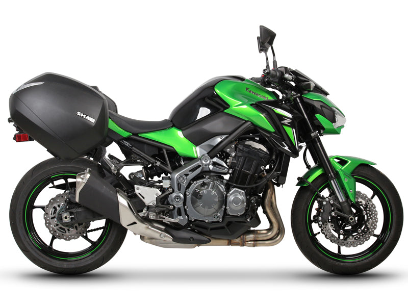 Kawasaki Z 900 [SHAD] - Sistema de fijación 3P (lateral) - Kawasaki