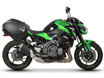 Kawasaki Z 900 [SHAD] - Sistema de fijación 3P (lateral) - Kawasaki