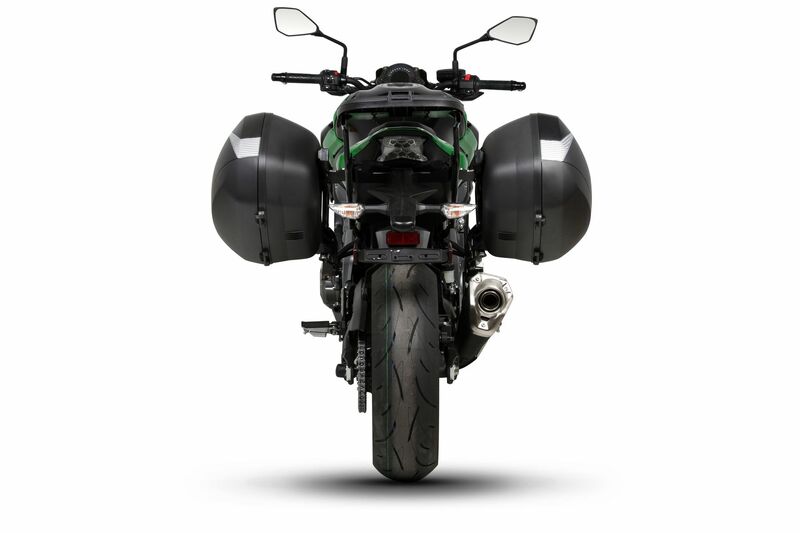 Kawasaki Z Electric [SHAD] - Sistema de montaje 3P (lateral) - Kawasaki