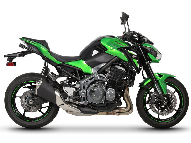 Kawasaki Z Electric [SHAD] - Sistema de montaje 3P (lateral) - Kawasaki