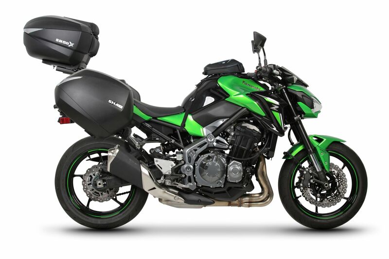 Kawasaki Z Electric [SHAD] - Sistema de montaje 3P (lateral) - Kawasaki