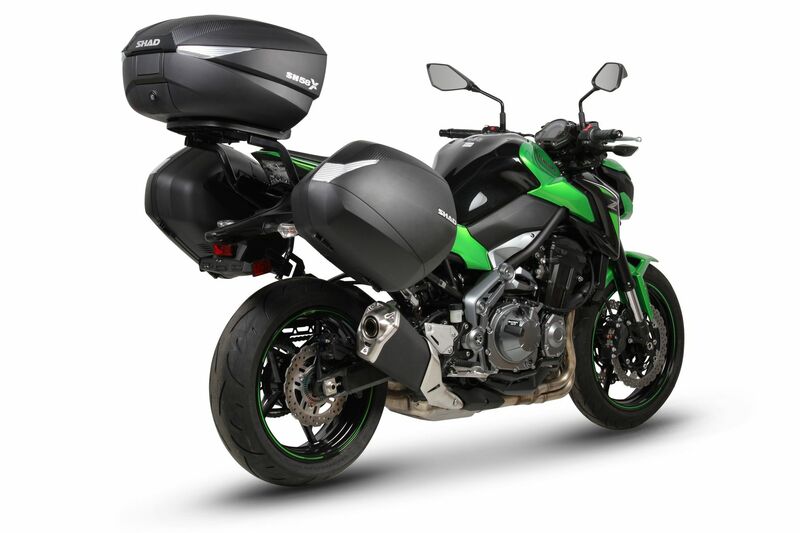 Kawasaki Z Electric [SHAD] - Sistema de montaje 3P (lateral) - Kawasaki