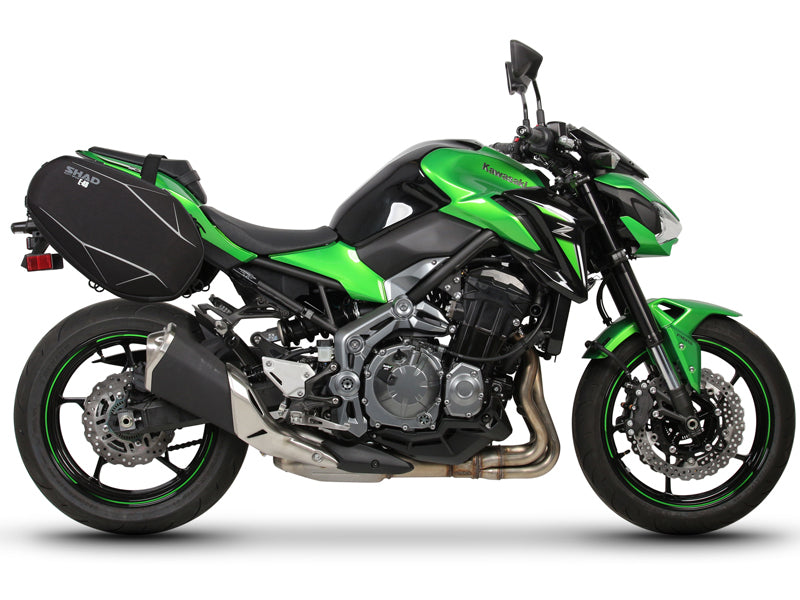 Kawasaki Z 900 [SHAD] - Soporte para bolsas laterales Kawasaki