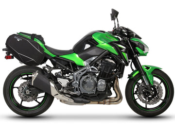 Kawasaki Z Electric [SHAD] - Soporte para bolsas laterales Kawasaki