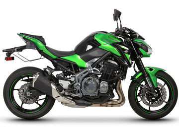 Kawasaki Z Electric [SHAD] - Soporte para bolsas laterales Kawasaki