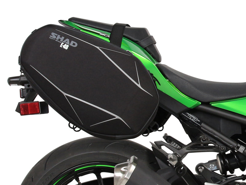Kawasaki Z 900 [SHAD] - Soporte para bolsas laterales Kawasaki