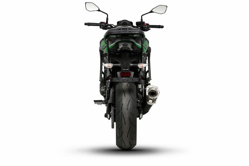 Kawasaki Z Electric [SHAD] - Kit de montaje Top Master - Kawasaki