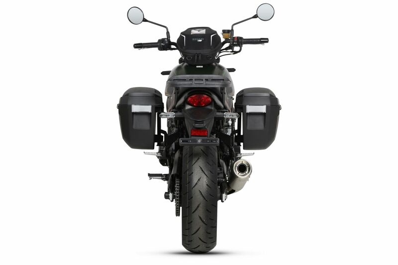 Kawasaki Z 900 Rs Se [SHAD] - Sistema de fijación 3P (lateral) - Kawasaki Z900RS