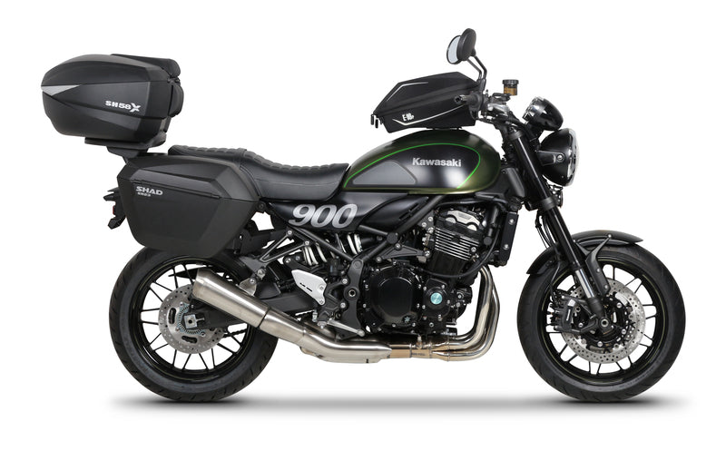 Kawasaki Z 900 Rs Se [SHAD] - Sistema de fijación 3P (lateral) - Kawasaki Z900RS