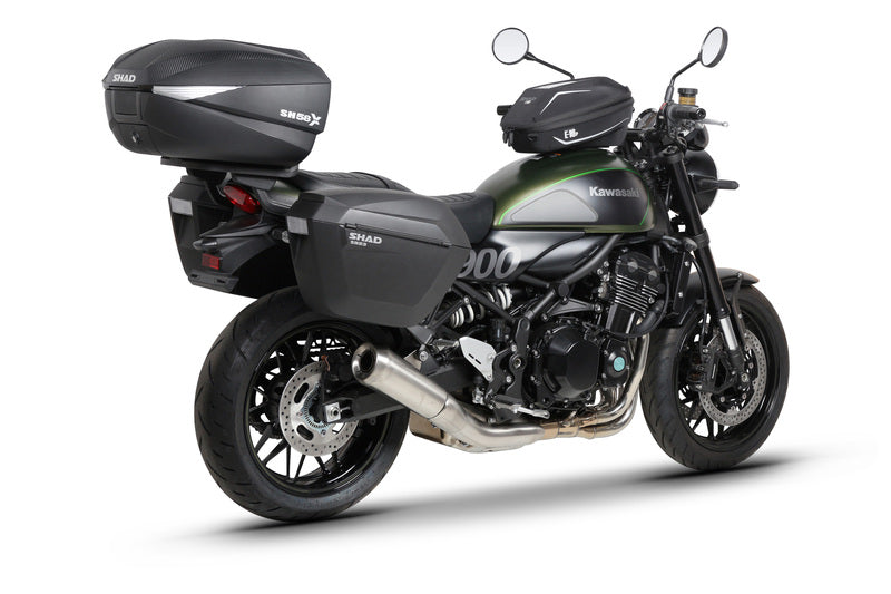 Kawasaki Z 900 Rs Se [SHAD] - Sistema de fijación 3P (lateral) - Kawasaki Z900RS