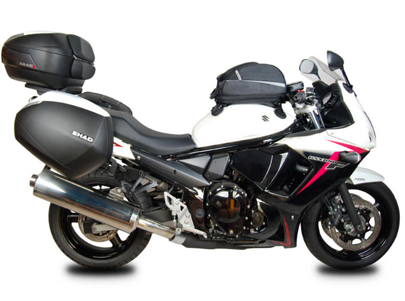 Suzuki Gsf 650 [SHAD] - Sistema de fijación 3P (lateral) - Suzuki