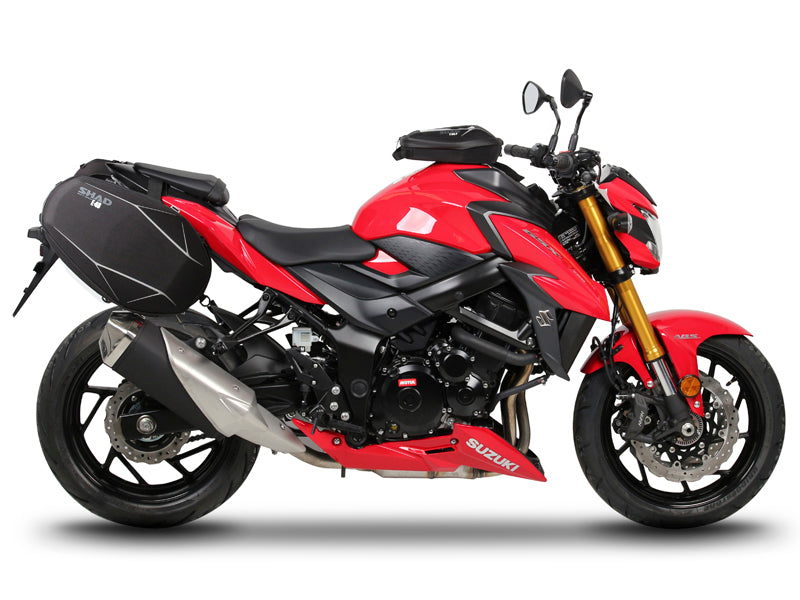 Suzuki GSX-S 750 [SHAD] - Soporte para bolsas laterales Suzuki GSX-S 750