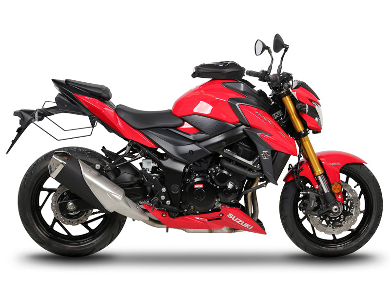 Suzuki GSX-S 750 [SHAD] - Soporte para bolsas laterales Suzuki GSX-S 750