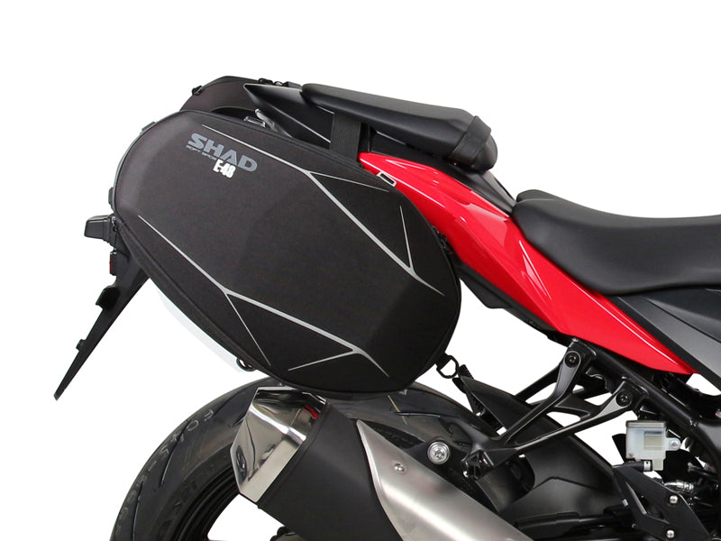 Suzuki GSX-S 750 [SHAD] - Soporte para bolsas laterales Suzuki GSX-S 750
