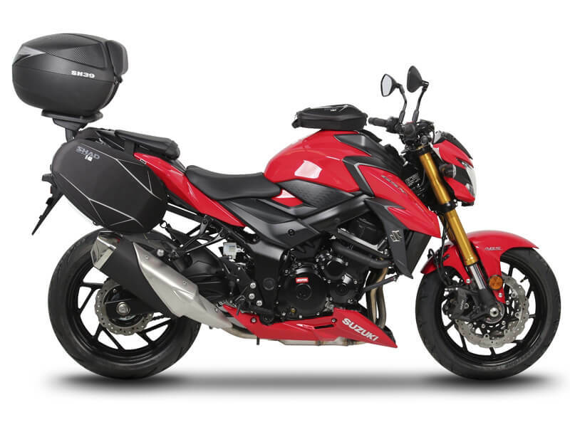 Suzuki GSX-S 750 [SHAD] - Soporte para bolsas laterales Suzuki GSX-S 750