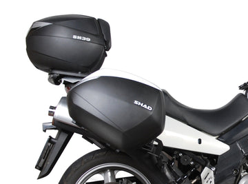 Suzuki Dl 800 V-Strom [SHAD] - Sistema de fijación 3P (lateral) - Suzuki
