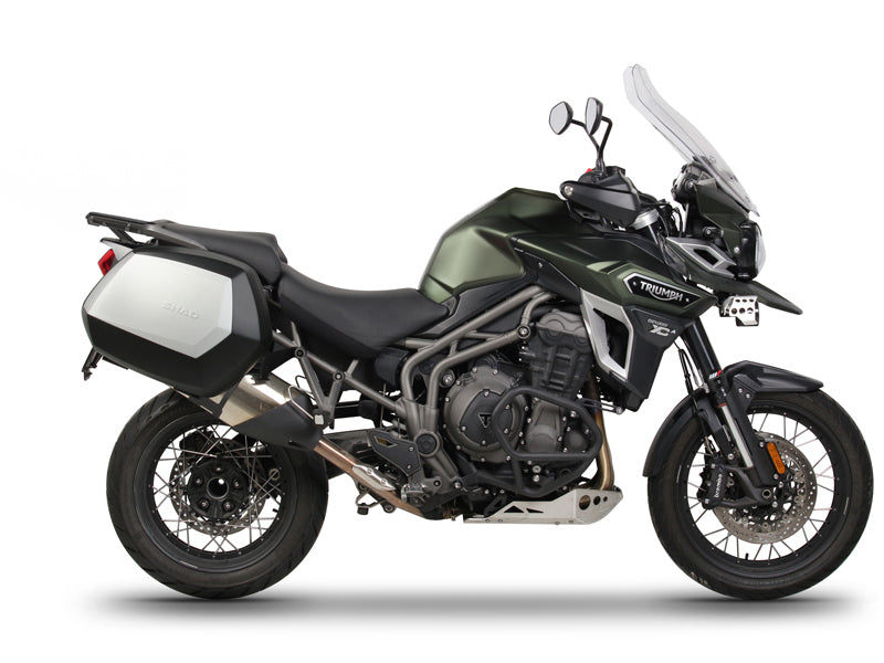Triumph Tiger Explorer Xr [SHAD] - Sistema de montaje 3P (lateral) - Triumph