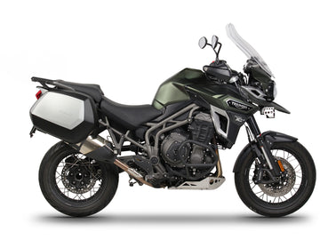 Triumph Tiger Explorer Xr [SHAD] - Sistema de montaje 3P (lateral) - Triumph