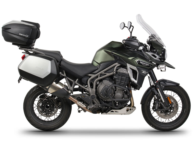 Triumph Tiger Explorer Xr [SHAD] - Sistema de montaje 3P (lateral) - Triumph