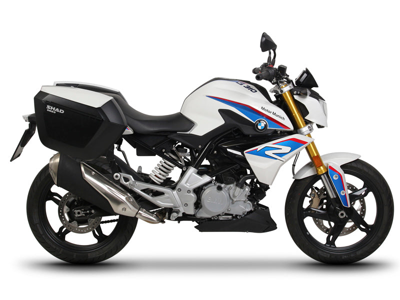 Bmw G 310 Gs [SHAD] - Sistema de fijación 3P (lateral) - BMW