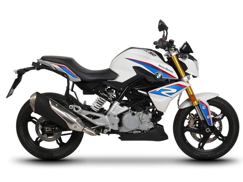 Bmw G 310 Gs [SHAD] - Sistema de fijación 3P (lateral) - BMW