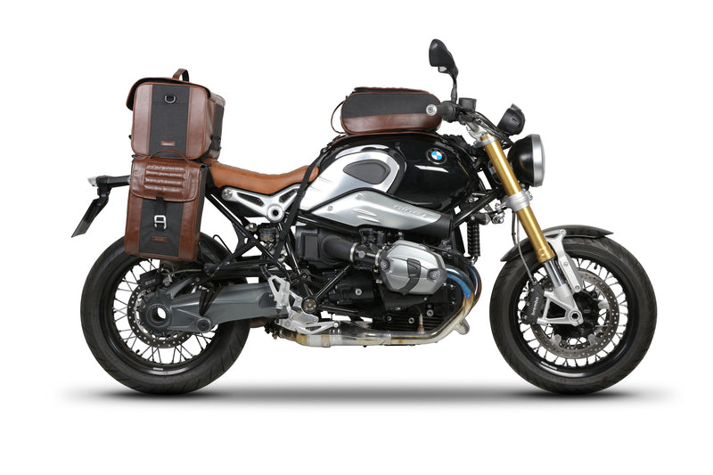Bmw R Ninet Urban S [SHAD] - Soporte para bolsas laterales Café Racer R Nine T