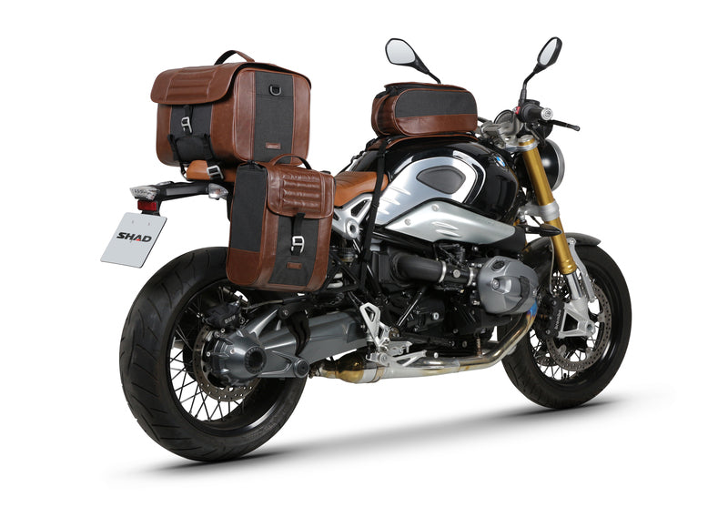 Bmw R Ninet Urban S [SHAD] - Soporte para bolsas laterales Café Racer R Nine T