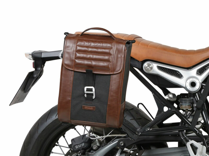 Bmw R 1200 Nine T Scrambler [SHAD] - Soporte para bolsas laterales Café Racer R Nine T