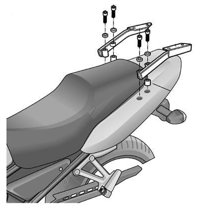 Yamaha 600 Fazer [SHAD] - Kit de montaje Top Master - Yamaha