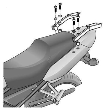 Yamaha Fzs 600 [SHAD] - Kit de montaje Top Master - Yamaha