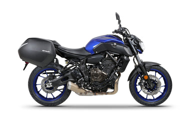 Yamaha Mt 07 [SHAD] - Sistema de montaje 3P (lateral) - Yamaha