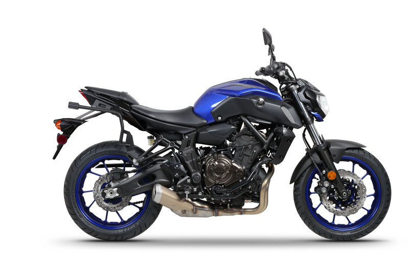 Yamaha Mt 07 [SHAD] - Sistema de montaje 3P (lateral) - Yamaha