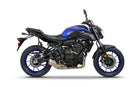 Yamaha Mt 07 [SHAD] - Sistema de montaje 3P (lateral) - Yamaha