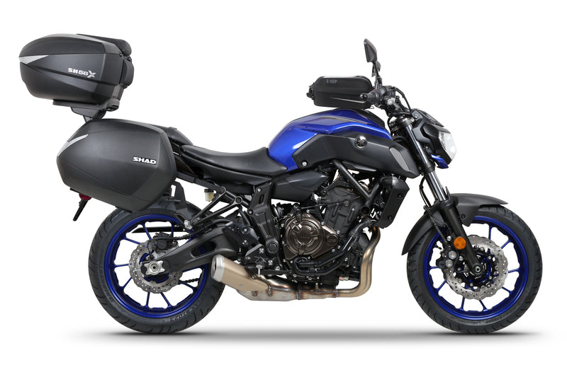 Yamaha Mt 07 [SHAD] - Sistema de montaje 3P (lateral) - Yamaha