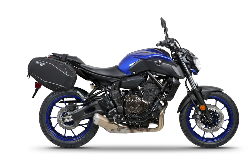 Yamaha Mt 07 [SHAD] - Soporte para bolsas laterales Yamaha