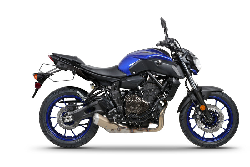 Yamaha Tracer 700 [SHAD] - Soporte para bolsas laterales Yamaha