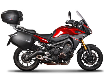 Yamaha Tracer 900 [2015-2017] [SHAD] - Sistema de montaje 3P (lateral)