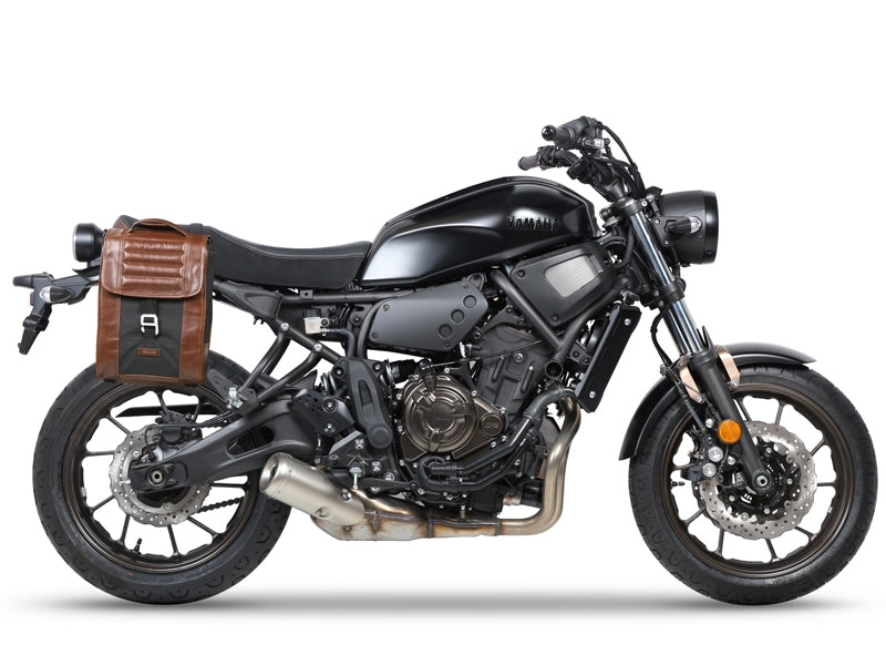 Yamaha Xsr 700 [SHAD] - Soporte para bolsas laterales Café Racer Yamaha XSR 700