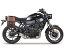 Yamaha Xsr 700 [SHAD] - Soporte para bolsas laterales Café Racer Yamaha XSR 700