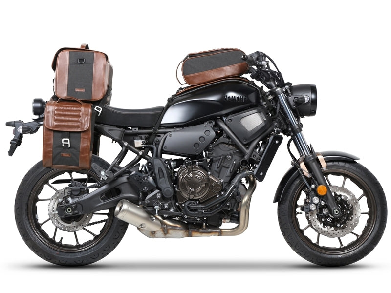 Yamaha Xsr 700 [SHAD] - Soporte para bolsas laterales Café Racer Yamaha XSR 700