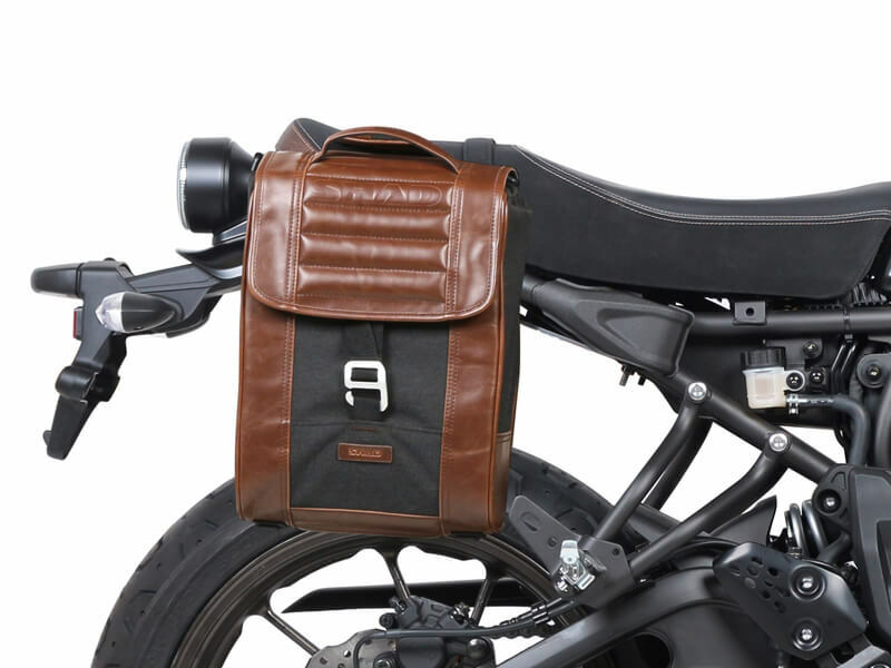 Yamaha Xsr 700 [SHAD] - Soporte para bolsas laterales Café Racer Yamaha XSR 700