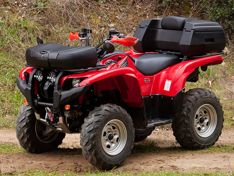 Honda Tr 200 [SHAD] - Baúl ATV40 negro 5kg 40L