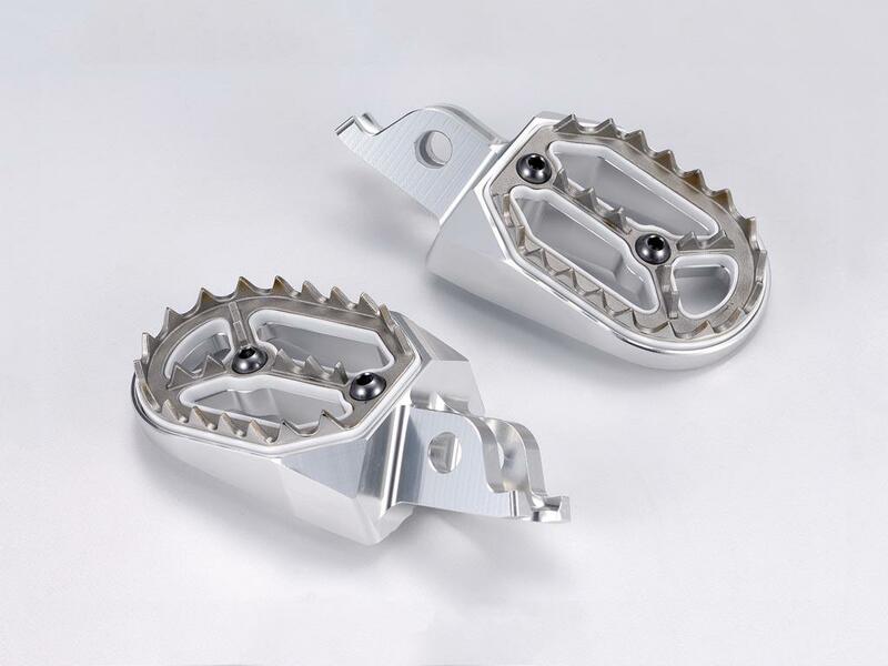 Honda Crf 300 Rally [BIHR] - Estriberas BIHR Evolution plata Honda