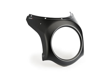 Tapa lámpara universal PUIG CV8 Ø 195 mm - recambio | Aspecto carbono | PUIG 10647C