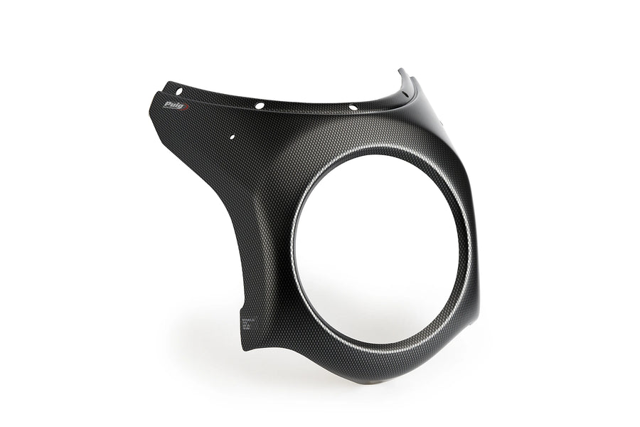 Tapa lámpara universal PUIG CV8 Ø 195 mm - recambio | Aspecto carbono | PUIG 10647C
