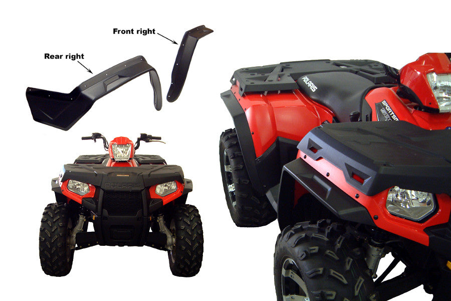 POLARIS SPORTSMAN 500 6 X 6 [2010-2011] - OF SPORTSMAN 500/800 AS OF 2010