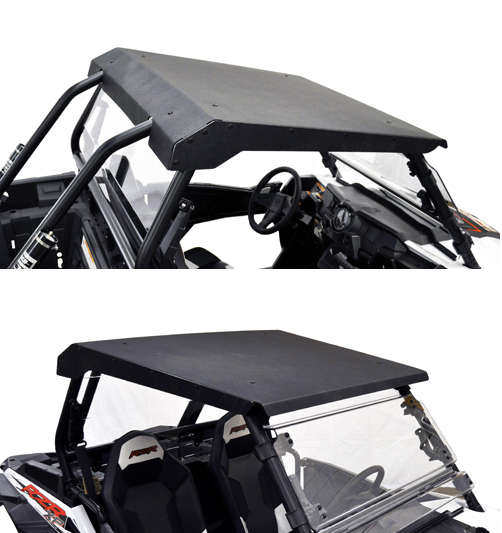 Polaris RZR 1000 XP 4 EPS [2017] - Techo polietileno negro Polaris RZR 1000 XP