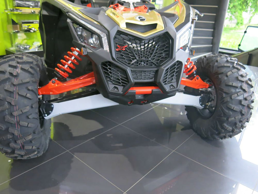 Can Am Maverick X 3 Turbo R XRS DPS [2017-2019] - Kit de protección de horquilla delantera - Aluminio Can-Am Maverick X3 XRS