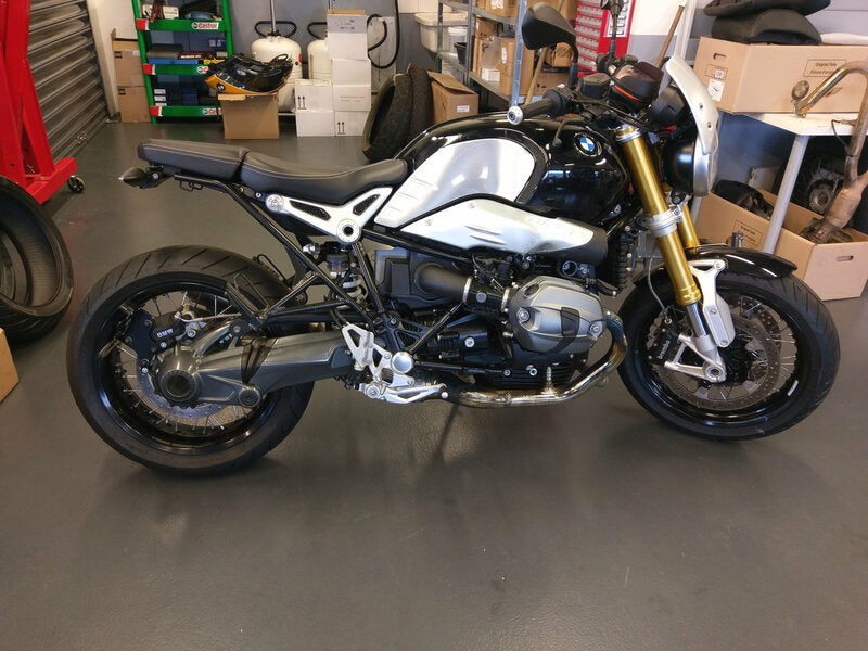 Bmw R Ninet Pure [DISEÑO DE ACCESO] - base de asiento negro BMW R Nine T1200